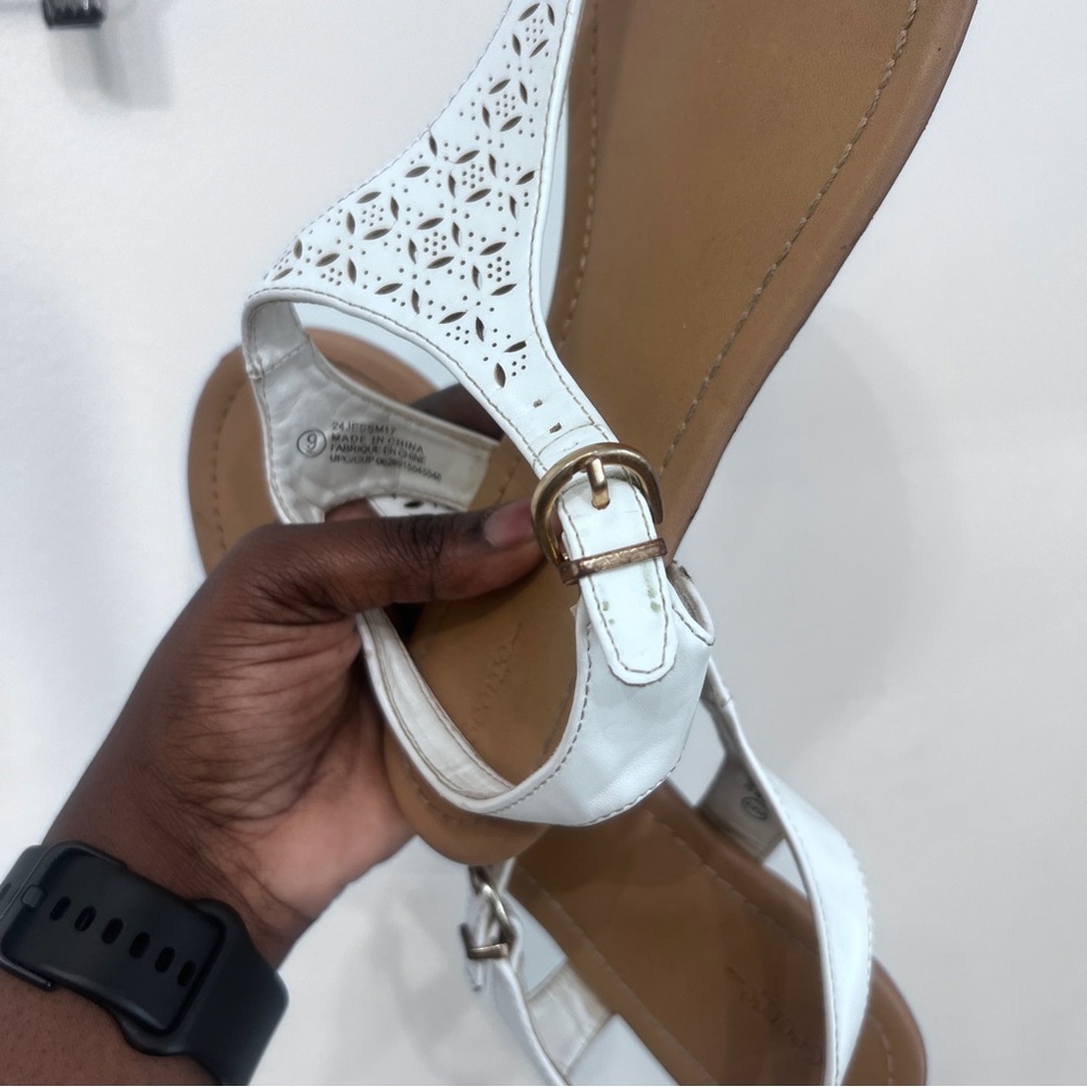 George White Sandals - Picture 5 of 7